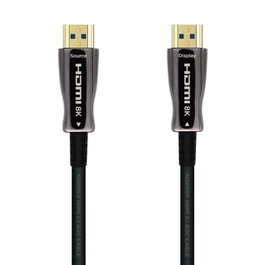 Aisens Cable HDMI V2.1 AOC 100m Negro